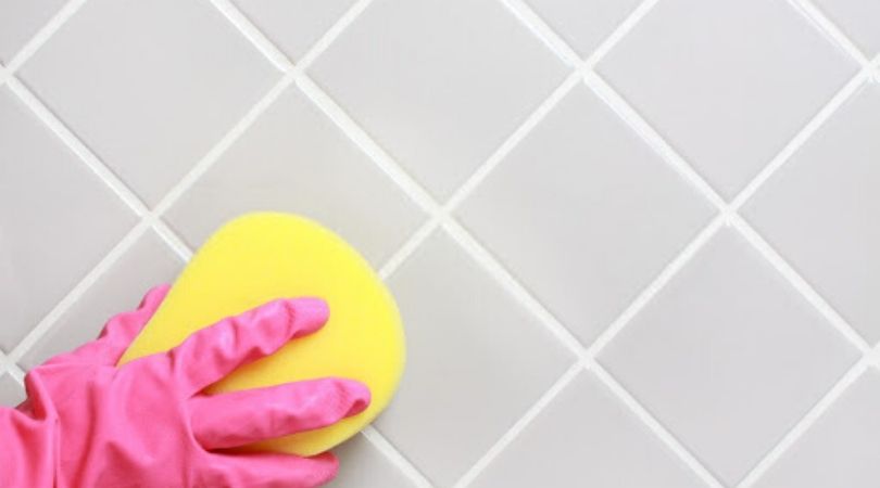 Best way of cleaning grout
