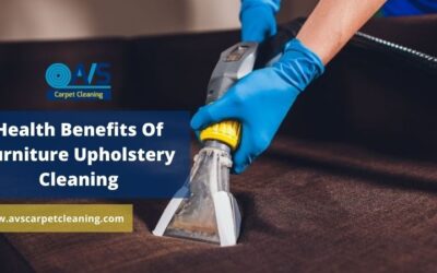 Health Benefits Of Furniture Upholstery Cleaning