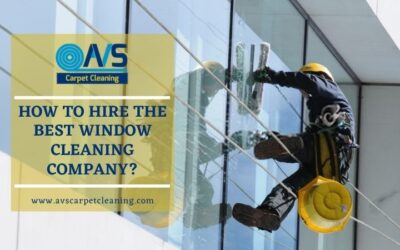 How to Hire the Best Window Cleaning Company?