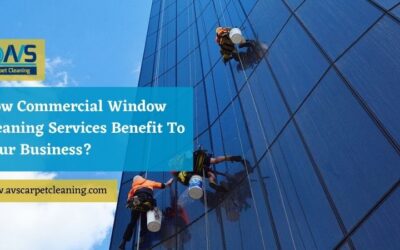 How Commercial Window Cleaning Services Benefit To Your Business?
