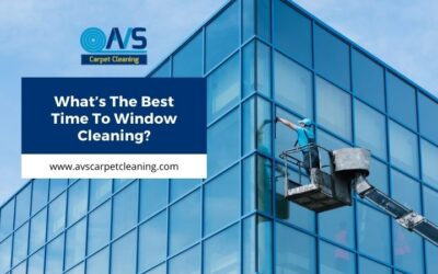 What’s The Best Time To Window Cleaning?