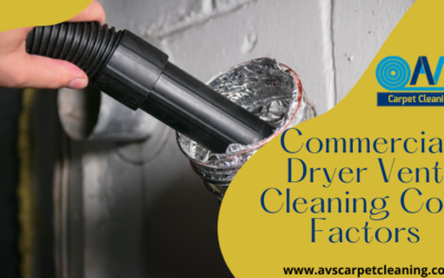Commercial Dryer Vent Cleaning Cost Factors