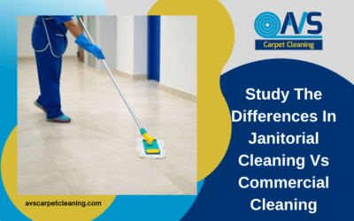 Study The Differences In Janitorial Cleaning Vs Commercial Cleaning