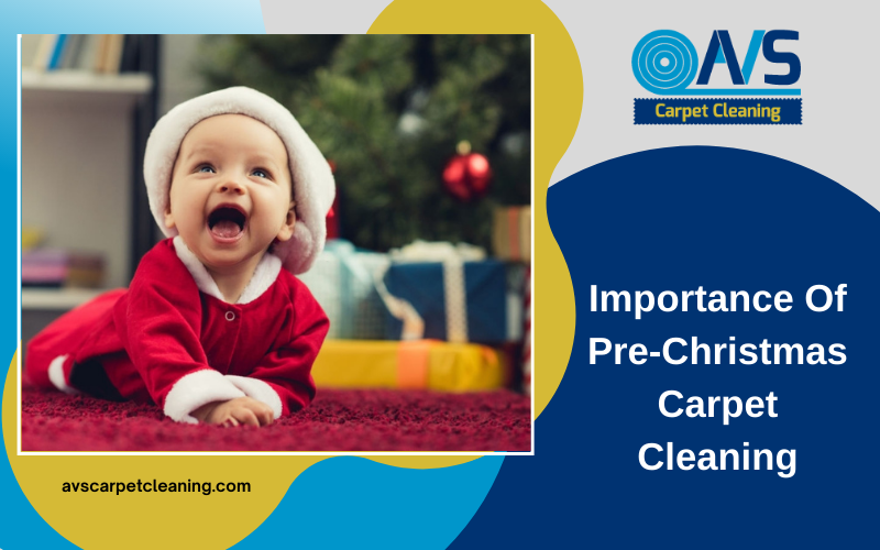 Pre-Christmas Carpet Cleaning