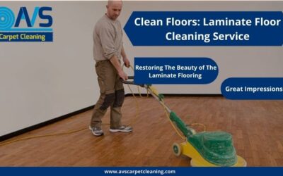 Clean Floors: Laminate Floor Cleaning Services