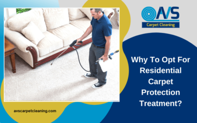 Why To Opt For Residential Carpet Protection Treatment?