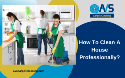 How To Clean A House Professionally?
