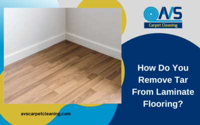 How Do You Remove Tar From Laminate Flooring?