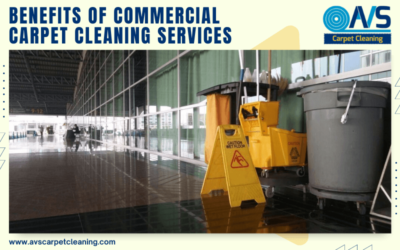 Benefits Of Commercial Carpet Cleaning Services